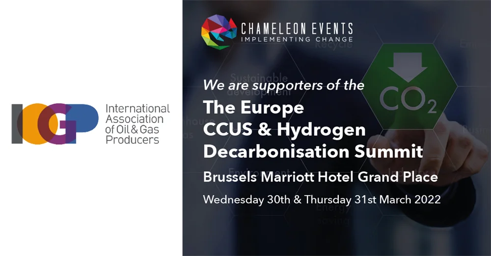 The Europe CCUS Hydrogen Decarbonisation Summit IOGP Europe