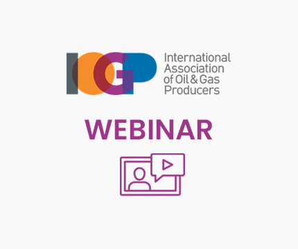 Webinar: Regulating the re-use and repurposing of oil and gas installations in the context of decommissioning