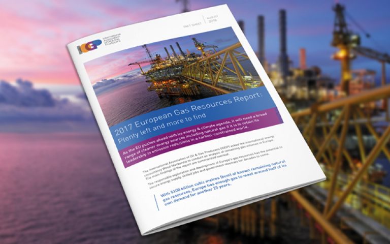 2017 European Gas Resources Report: Plenty left and more to find