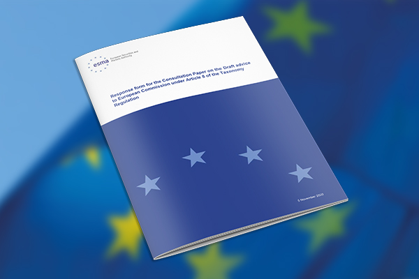 Response form for the Consultation Paper on the Draft advice to European Commission under Article 8 of the Taxonomy Regulation