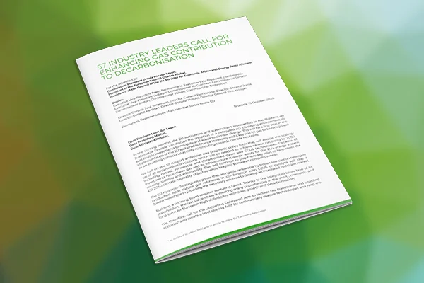 Letter: 57 industry leaders call for enhancing gas contribution to decarbonisation