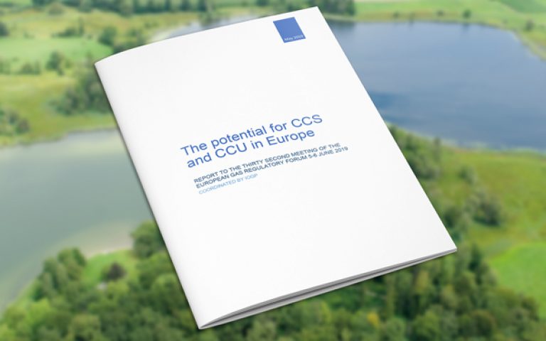 The potential for CCS and CCU in Europe Report to the thirty second meeting of the European Gas Regulatory Forum 5-6 June 2019