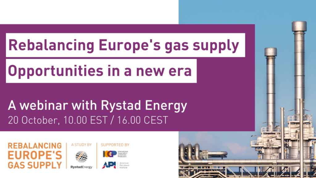 Rebalancing Europe’s gas supply: presentation of report findings