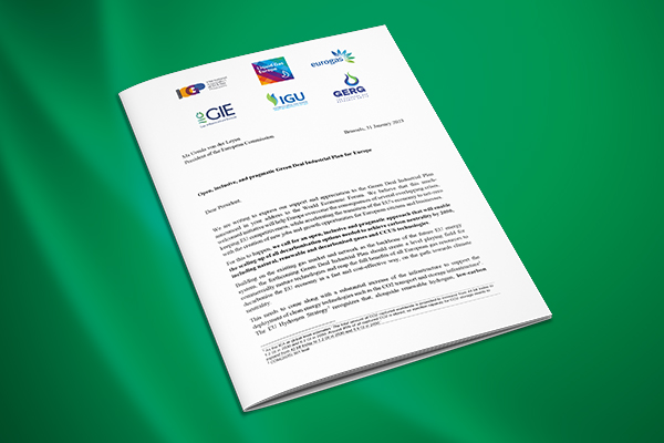 Letter: Open, inclusive, and pragmatic Green Deal Industrial Plan for Europe