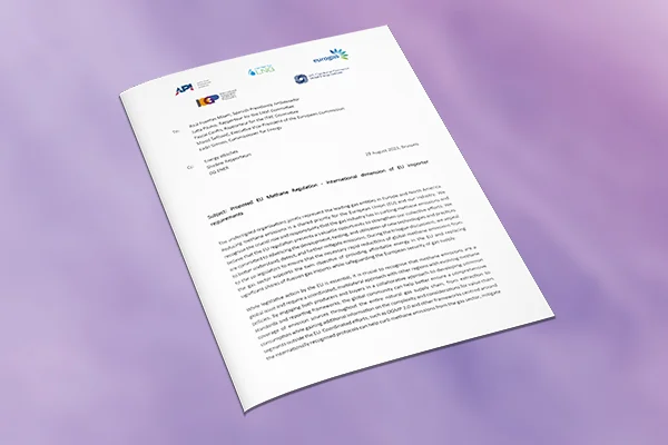Letter: Proposed EU Methane Regulation – International dimension of EU importer requirements