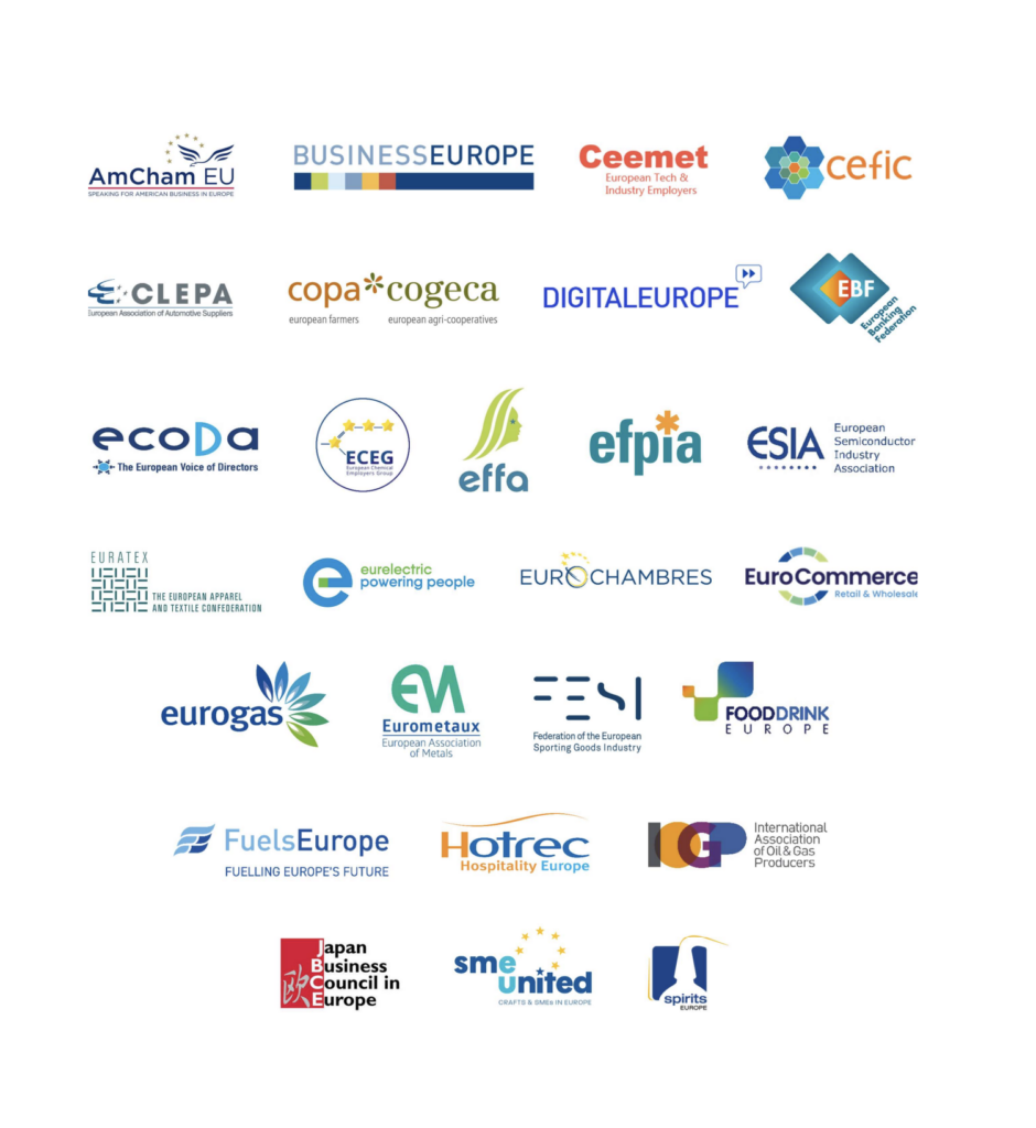 Joint Trade Association Statement: Towards EU due diligence that works for all