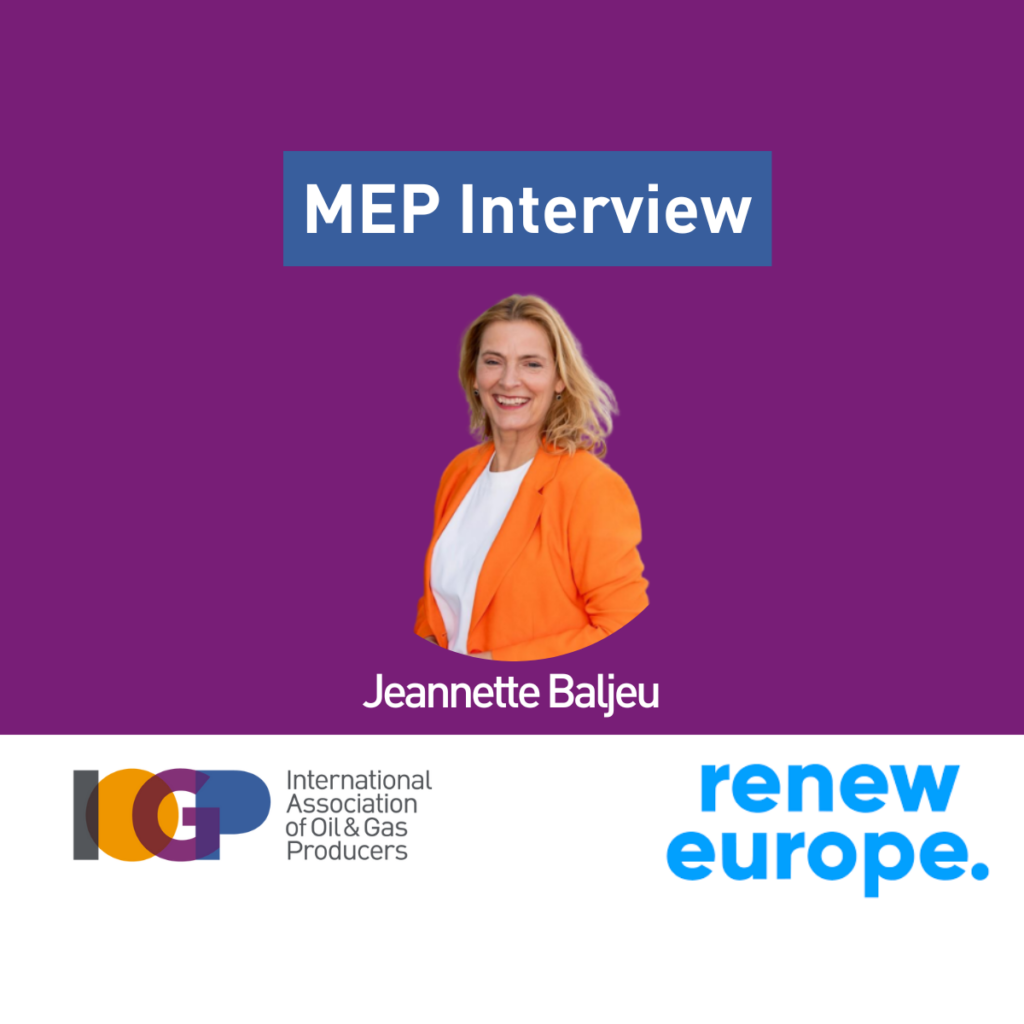MEP Jeannette Baljeu on the Crucial Role of CCS in Europe’s Industrial Transition