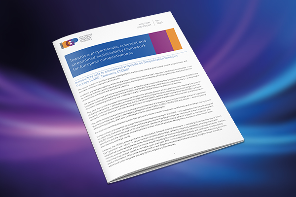 Simplification Omnibus Package: towards a proportionate, coherent and efficient sustainability framework for European competitiveness