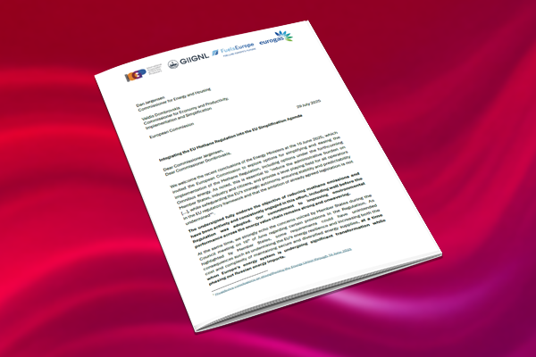Joint letter: Integrating the EU Methane Regulation into the EU Simplification Agenda