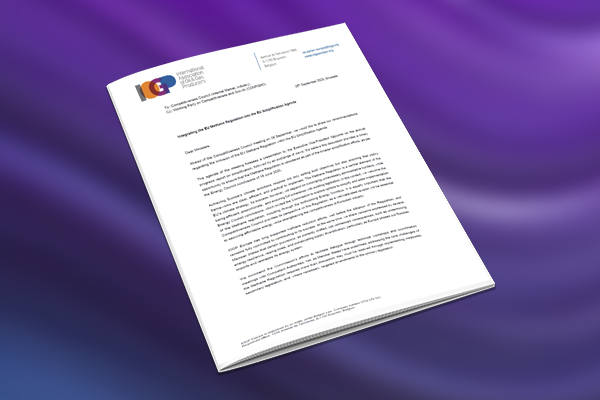 IOGP Europe Letter to Competitiveness Council
