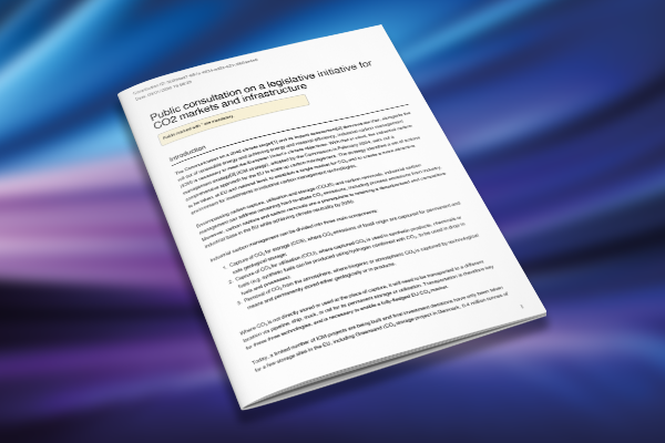 IOGP Europe’s response to CO₂ markets and infrastructure public consultation