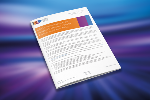 IOGP Europe’s response to the European Commission’s Call for Evidence on EU Arctic Policy