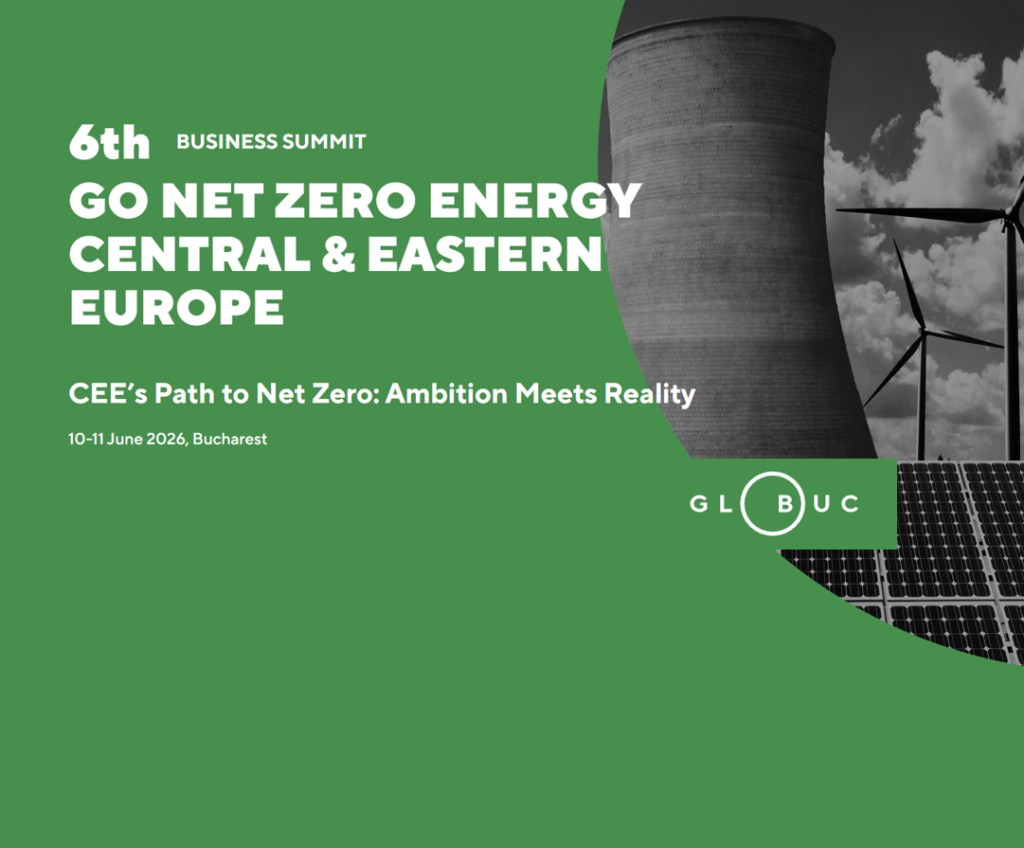 Go Net Zero Energy Summit 2026 to Bring Together CEE Leaders in Bucharest