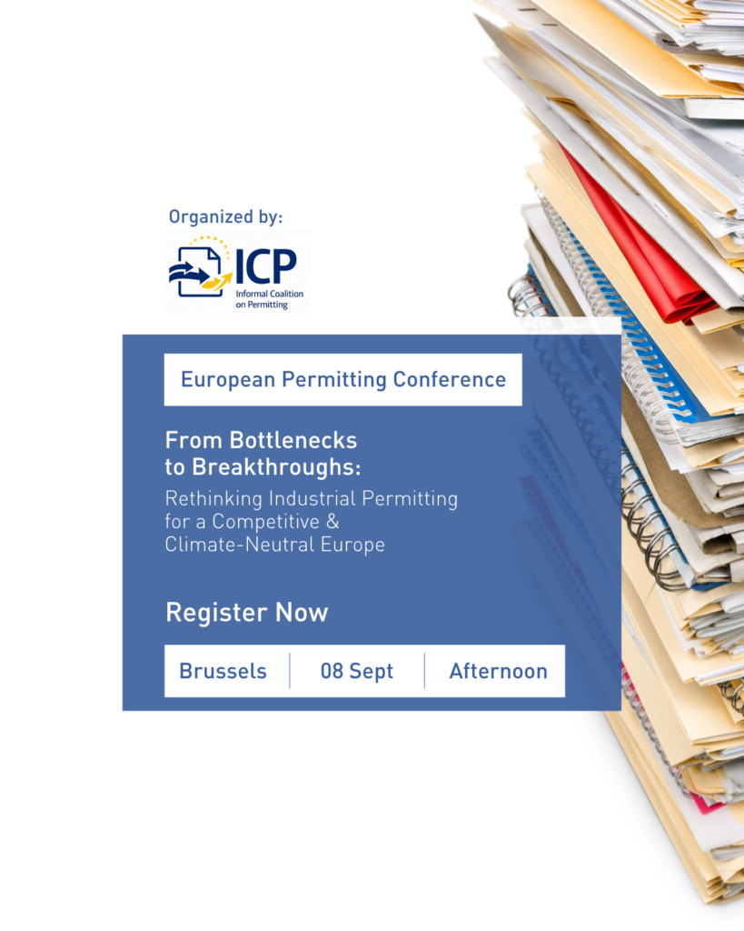 1st Conference on European Permitting