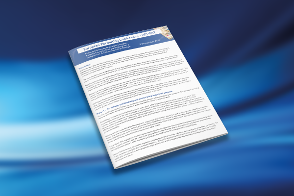 European Permitting Conference Report